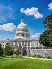 The United States Capital Building in Washington, DC © Stuart Monk
