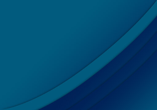 blue gradient background with geometric lines for use with text and design layouts.