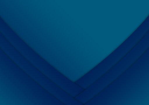 blue gradient background with geometric lines for use with text and design layouts.