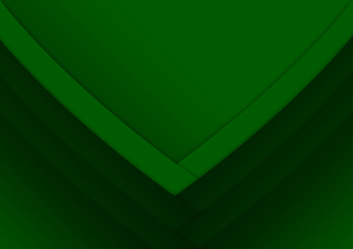 Green background with geometric lines for use with text and design layouts.