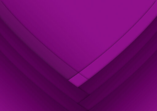Purple background with geometric lines for use with text and design layouts.