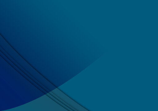 blue gradient background with geometric lines for use with text and design layouts.