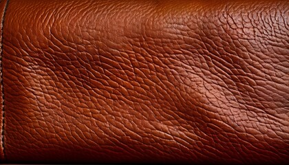 Fototapeta premium Brown Leather Texture