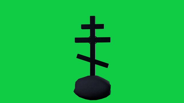 On play post rotating clockwise, rim lighting revealing right edges on transparent background