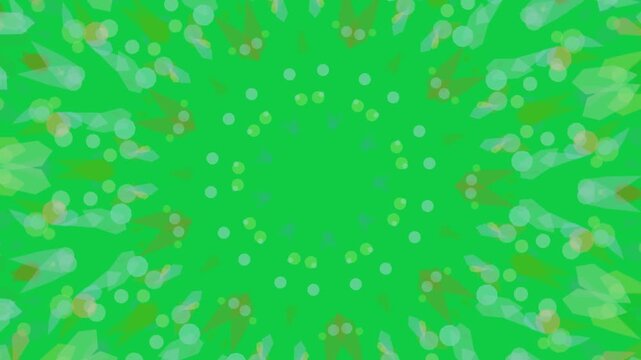 Mandala rotating from f1 black aperture, rings expanding, reforming on transparent bg for growth