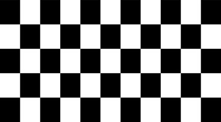 black and white raching  flag © Ajimicon