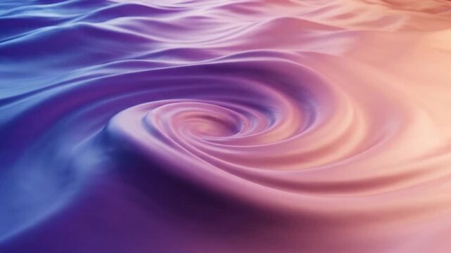 Abstract fluid gradient wave motion background a smooth, flowing with a soft