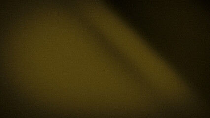 Dark brown textured background with golden light gradient suitab © Life Background