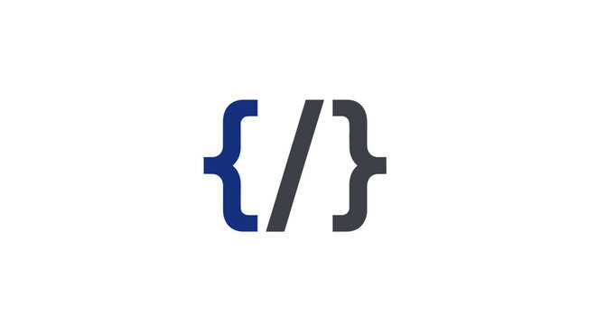 Coding Symbol Abstract Design: A Visual Representation of Code and Programming Concepts