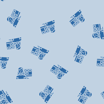 remote freelancing glyph vector seamless pattern. remote freelancing thin illustration