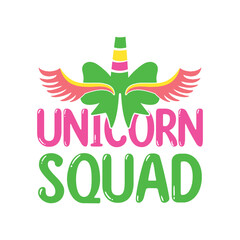 Fototapeta premium Unicorn squad
