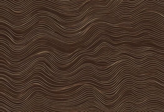 Earth tone modern and abstract texture wallpaper reminiscent of geological strata or wood grain
