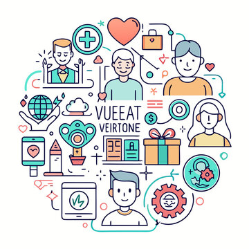 social media concept