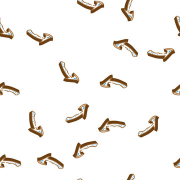 throwing axe tool isometric seamless pattern. throwing axe tool sign illustration