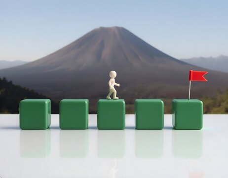 人生を歩む、未来へのロードマップ