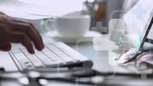 Doctor Analyzing X-Ray Image, Medical Diagnostics Concept