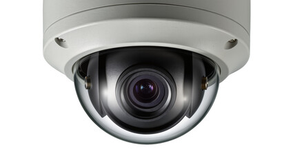 Dome security camera with wide angle lens and clear dome cover © Anneliese