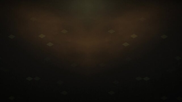Grounded Object Moving in Dim Ambient Glow