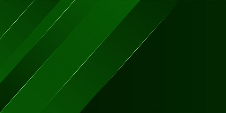 Abstract green background with gradient lines and light effects, vector illustration eps file reference