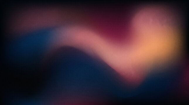 Abstract blurred gradient background featuring soft transitions of orange pink and deep dark blue tones abstract background gradient backdrop