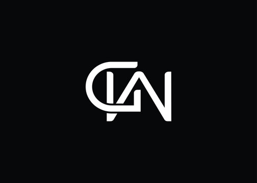 GW creative modern lettermark logo for modern branding and corporate identity design