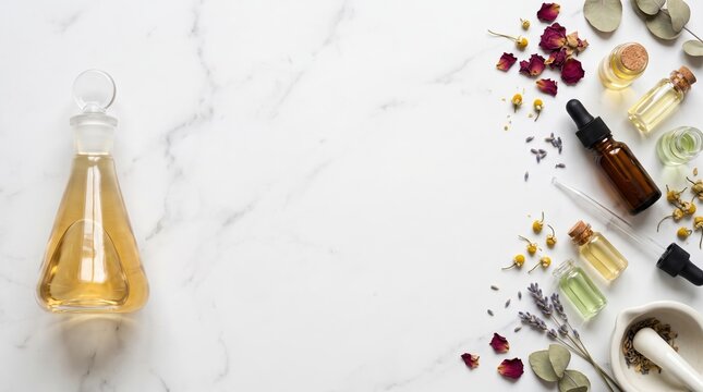 Herbal Essence and Aromatherapy Ingredients