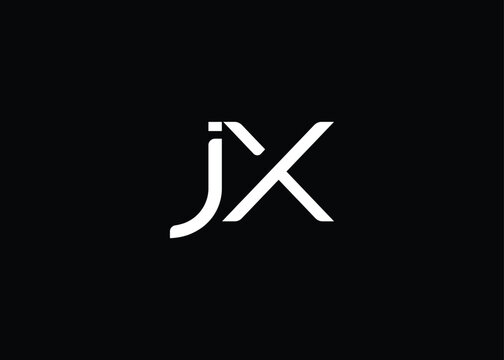 JX creative modern lettermark logo for modern branding and corporate identity design