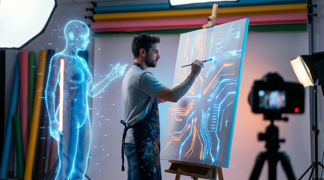 Behind the Scenes of Creative AI
