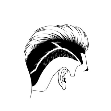 Modern Undercut Hairstyle