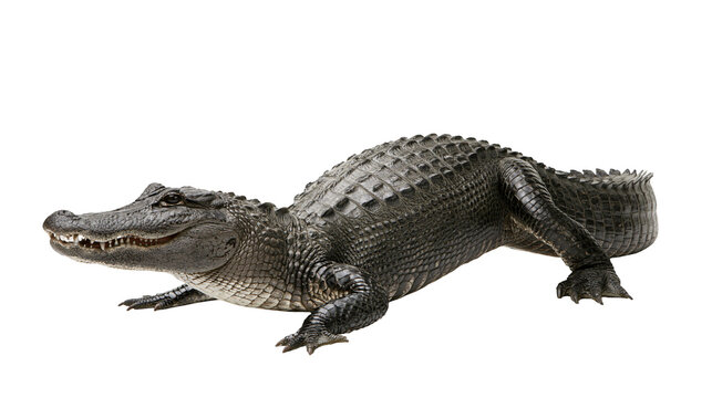 American Alligator Reptile Reptilian Predator