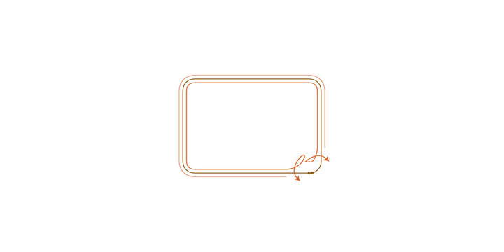 Red wireframe computer mouse with double click arrows
