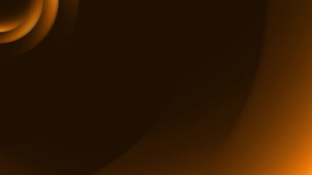 Gorgeous orange abstract motion background showcasing warm gradient geometric arches. Premium gold wallpaper for unique branding, broadcast projects, creative visual art and backdrop loops.