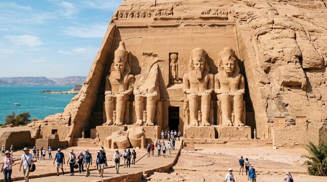 abu simbel egypt
