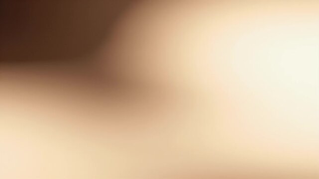 A soft gradient background with warm tones transitioning from light cream to dark brown.