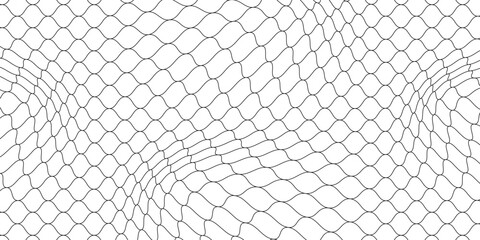 Mesh texture for fishing nets. Seamless pattern for sportswear or soccer goal, volleyball net, basketball hoop, hockey, athletics. Abstract net background for sports © Azzami
