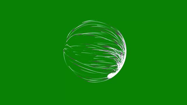 3D Magical glowing plasma ball surrounded by electric lightning streaks, swirling neon energy waves, radiant particle effects, and brilliant core, abstract cosmic science animation in Ultra HD