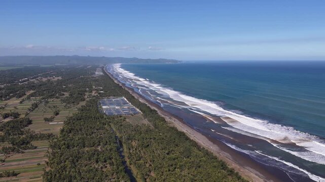 Landscape Beach Central Java