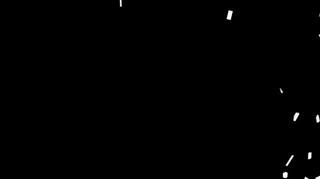 White Football Strategy Animation Featuring Tactical Formations