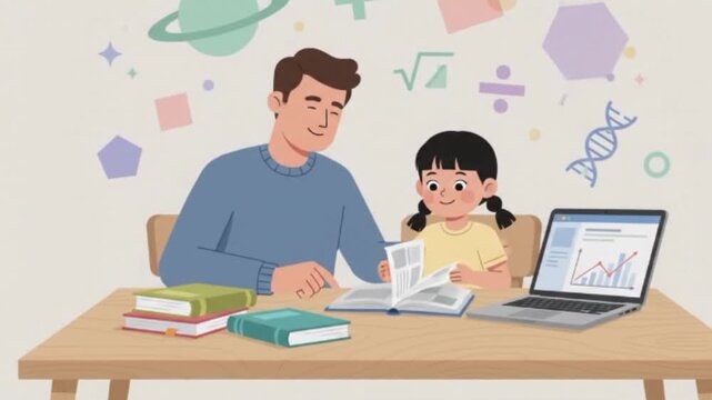 Modern Flat Illustration