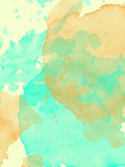 Fototapeta premium Watercolor papper texture abstrak wallpaper marbeltone background 