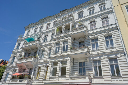 Altbau, Stuttgarter Platz, Charlottenburg, Charlottenburg-Wilmersdorf, Berlin, Deutschland