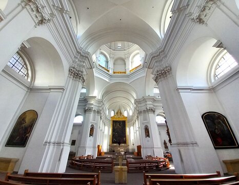Kirche Stift Haug W&uuml;rzburg, Innenansicht