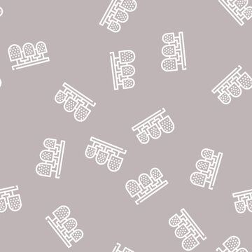 burs and cutters for cleaning and removing calluses line seamless pattern burs and cutters for cleaning and removing calluses thin line illustration
