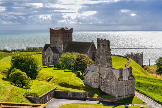Dover Castle, Kent, UK 