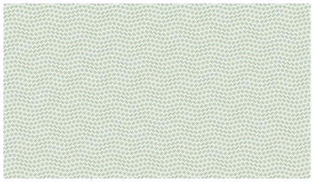 Abstract geometric pattern on white background