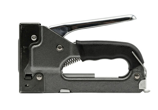 Stapler isolated on transparent background, office tool