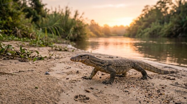 monitor lizard