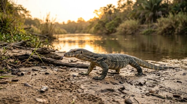 monitor lizard