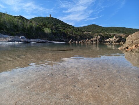 Crique en Corse, Cupabia
