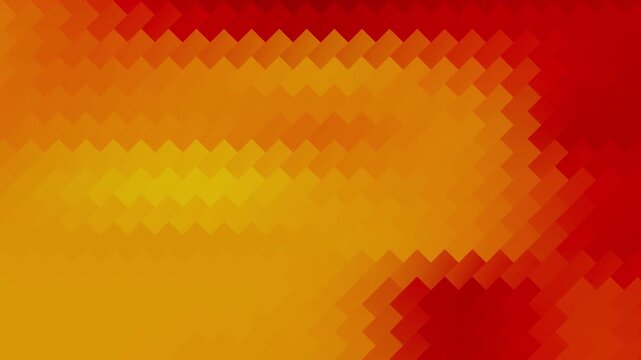 Abstract Gradient Background with Jagged Edges in Warm Colors